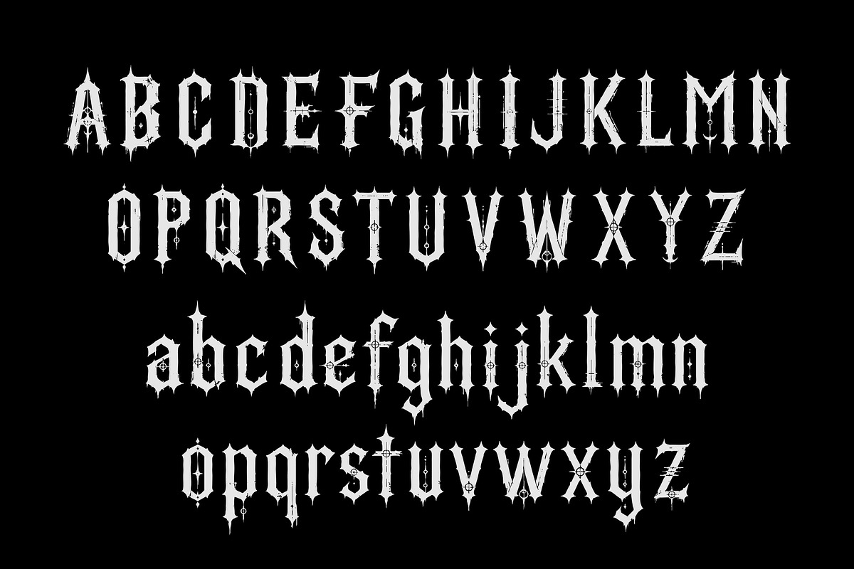 Eclipsed Ritual, a Handwritten Font by Art StoreID (Photo 4 of 9)
