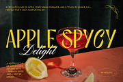 Cassline Font + 5 Premium Mockups, a Serif Font by Nollev (Thumbnail 2 of 12)