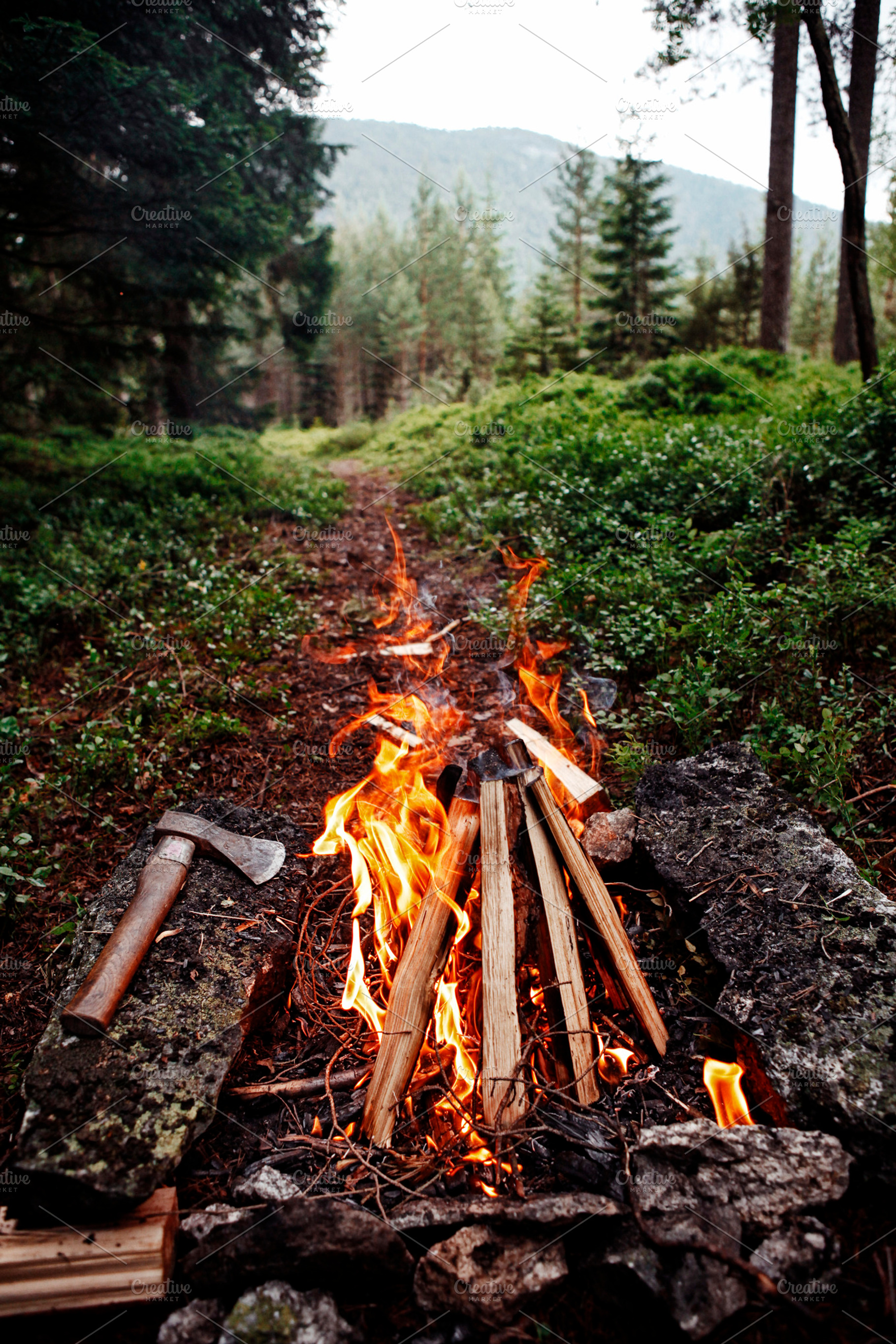 Norway Campfire