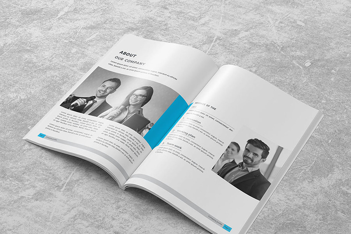 Company Profile 16 Page, a Brochure Template by obidullah_01 (Photo 2 of 7)