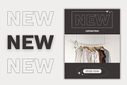 Fashion - Social media pack | Canva, a Social Media Template by Tati_Kli (Thumbnail 6 of 9)