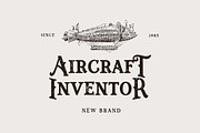 Brickworks Vintage Serif Font, a Serif Font by UICreative (Thumbnail 7 of 12)