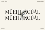 Belune, a Serif Font by Zaloma Studio (Thumbnail 11 of 16)