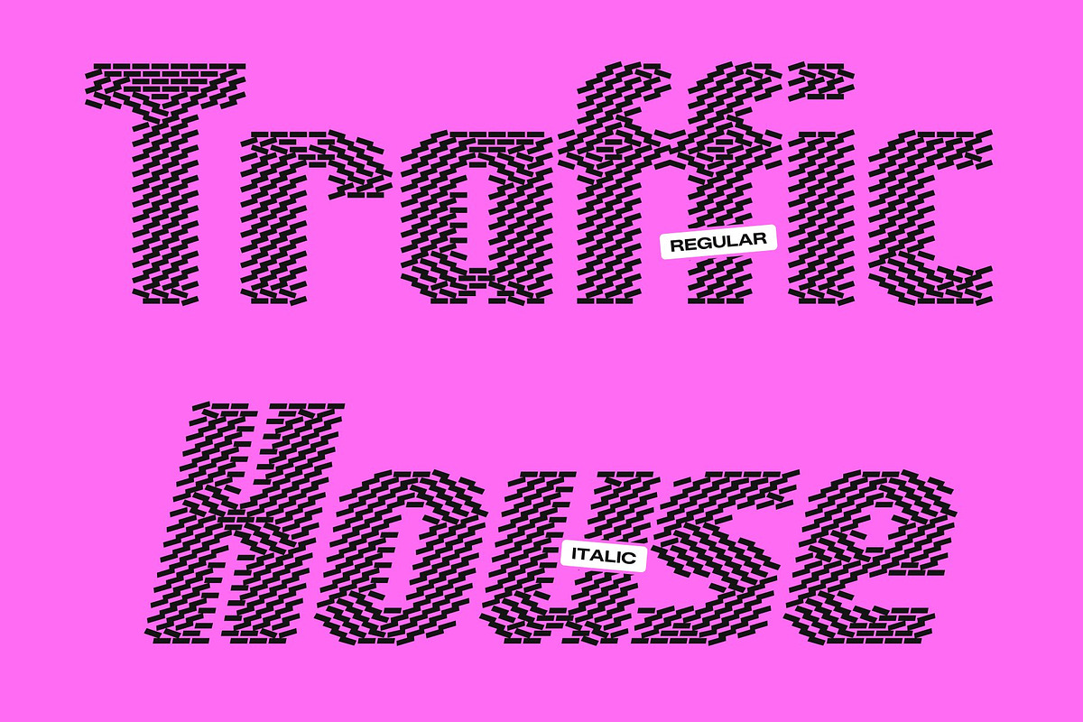 CS Avoid Bricks, a Sans Serif Font by Craft Supply Co. (Photo 3 of 8)