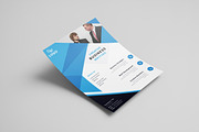 Corporate Business Flyer Template, a Flyer Template by UI_Expert (Thumbnail 1 of 3)