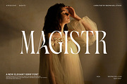 Magistr - Serif Font, a Serif Font by Graphicxell (Thumbnail 1 of 8)