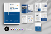 Project Proposal Template, a Brochure Template by Spark_Creative (Thumbnail 1 of 16)