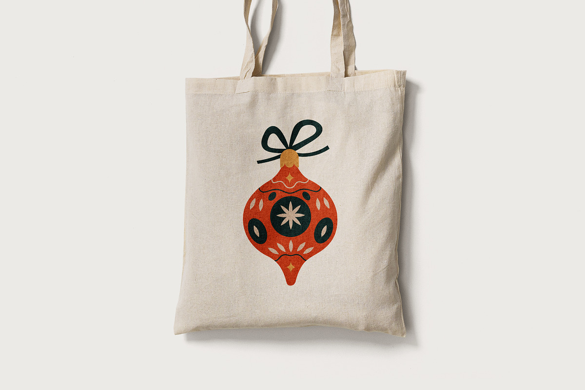 Christmas & New Year decorations set, a Seasonal Illustration by Good Studio (Photo 6 of 8)