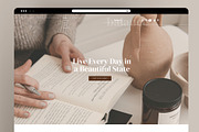 Life Coach Showit Website Template, a Websites & App Template by Blush Cactus (Thumbnail 4 of 7)