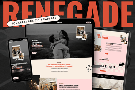 Squarespace Website for Photographer