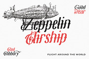 Red Ribbory, a Slab Serif Font by Vava Aryanto (Thumbnail 3 of 12)