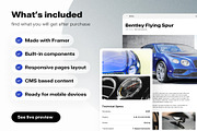 ByDrive - car rental, an UI Kit Template by Lumina_ui_ux202 (Thumbnail 8 of 8)