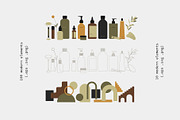 Modern cosmetic bottles, an Icon by LETTER V studio (Thumbnail 9 of 10)