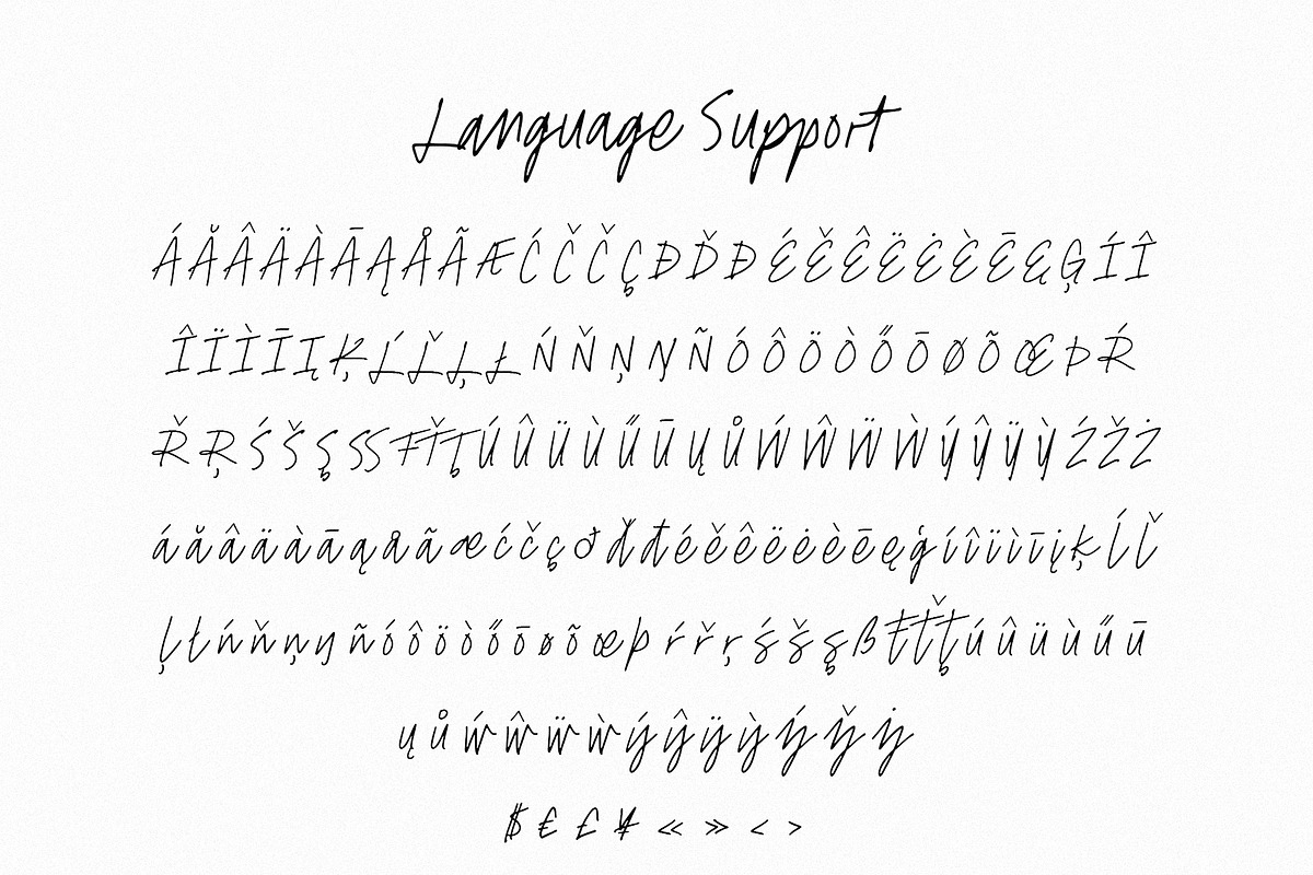 Ostuni | A Modern Signature Script, a Script Font by Jen Wagner Co (Photo 10 of 11)