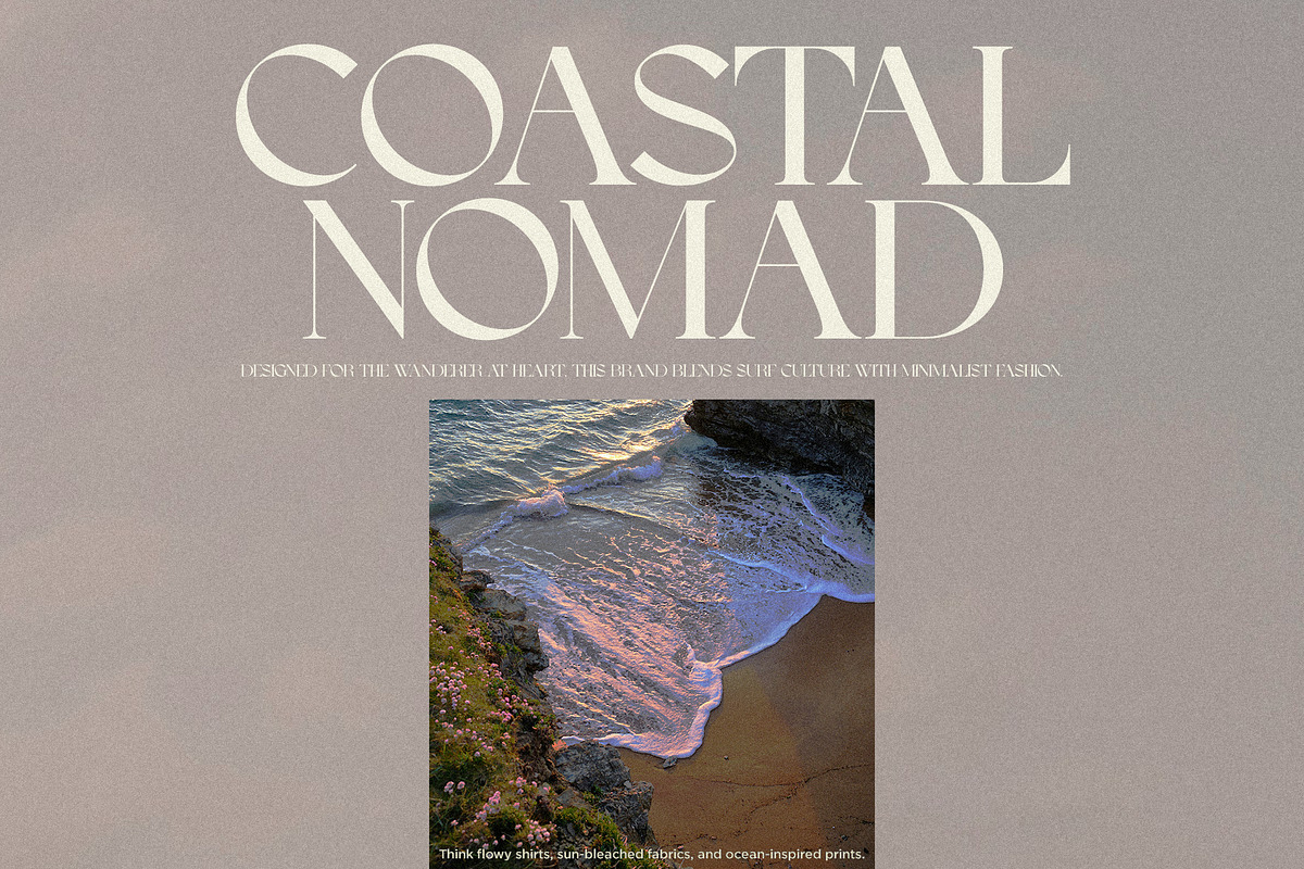 HERITAGE - ELEGANT & CLASSICAL SERIF, a Serif Font by Mikhail Fukurou (Photo 3 of 8)