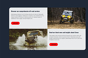 Crewa Wix Automotive Template, a Wix Template by Chamindu Dilshan (Thumbnail 2 of 4)