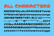 Renosa – Techno Font, a Sans Serif Font by Craft Supply Co. (Thumbnail 8 of 8)