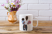 Best Mom clipart Mother daughter, an Illustration by Illustrator Space (Thumbnail 9 of 9)