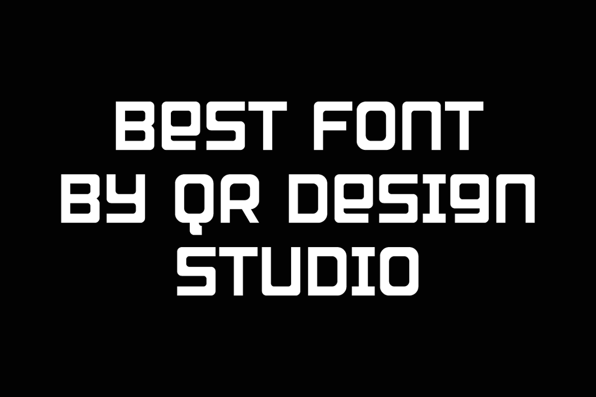 Naxioz - Geometric Sans Font, a Sans Serif Font by QR Design Studio (Photo 4 of 7)