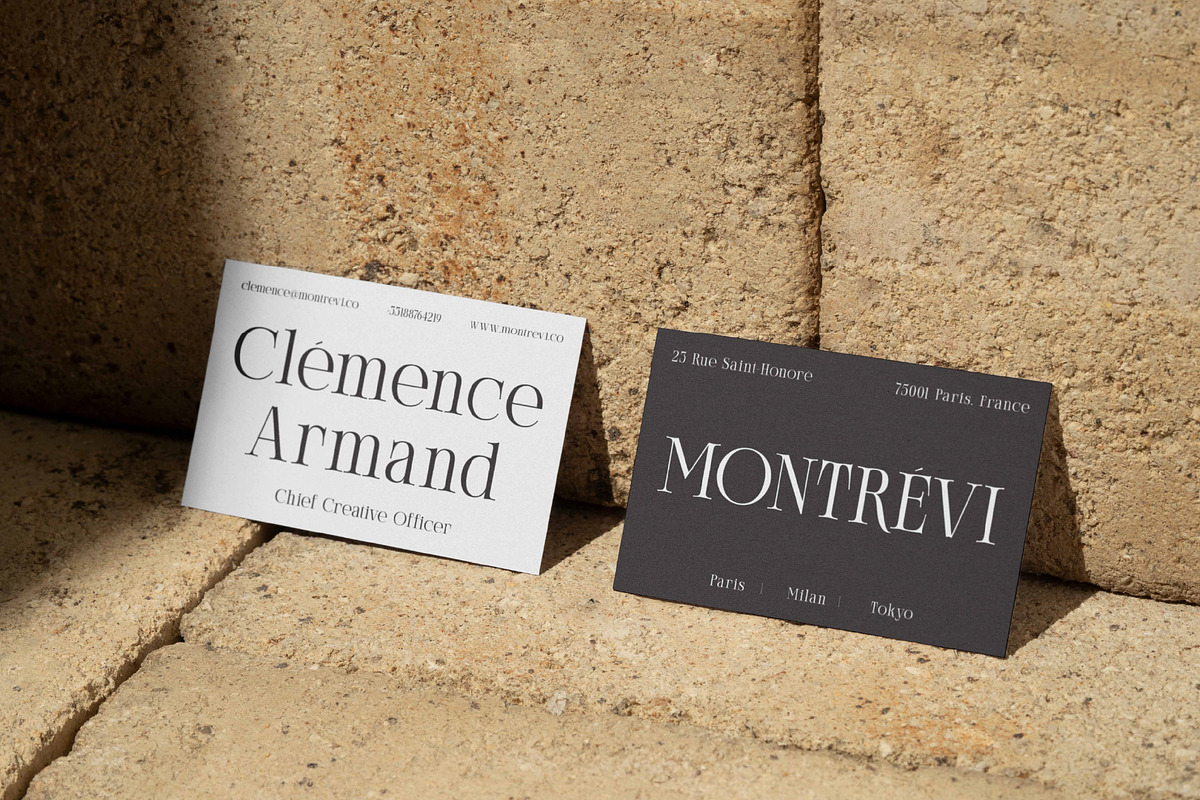 Gelineos - Modern Serif Display Font, a Serif Font by Brainwaves.Studio (Photo 6 of 7)