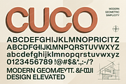 Cuco | An Elegant Sans Serif Typefac, a Serif Font by Astuti Studio (Thumbnail 1 of 24)