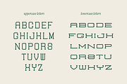 Monogram World Slab, a Slab Serif Font by Headfonts (Thumbnail 6 of 9)
