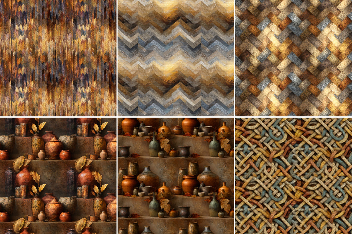 World’s Indigenous Peoples Patterns, a Pattern Graphic by Nicole Branger Art (Photo 16 of 38)
