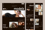 Talent & Model Agency Website UI, an UI Kit Template by peterdraw (Thumbnail 7 of 7)