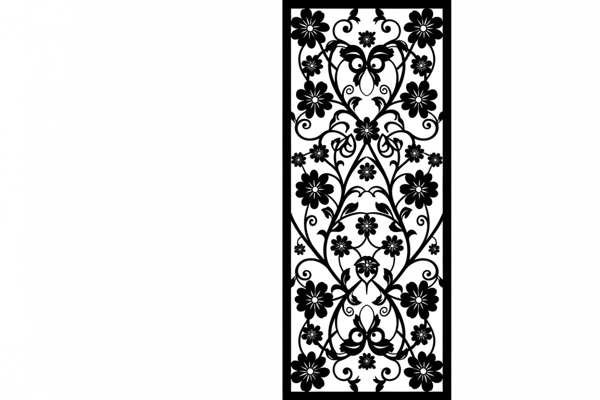 Elegant floral pattern design, an Illustration by Amazin_art (Photo 26 of 41)
