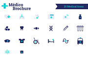Médico Brochure Template, a Brochure Template by TH Pixel (Thumbnail 10 of 10)