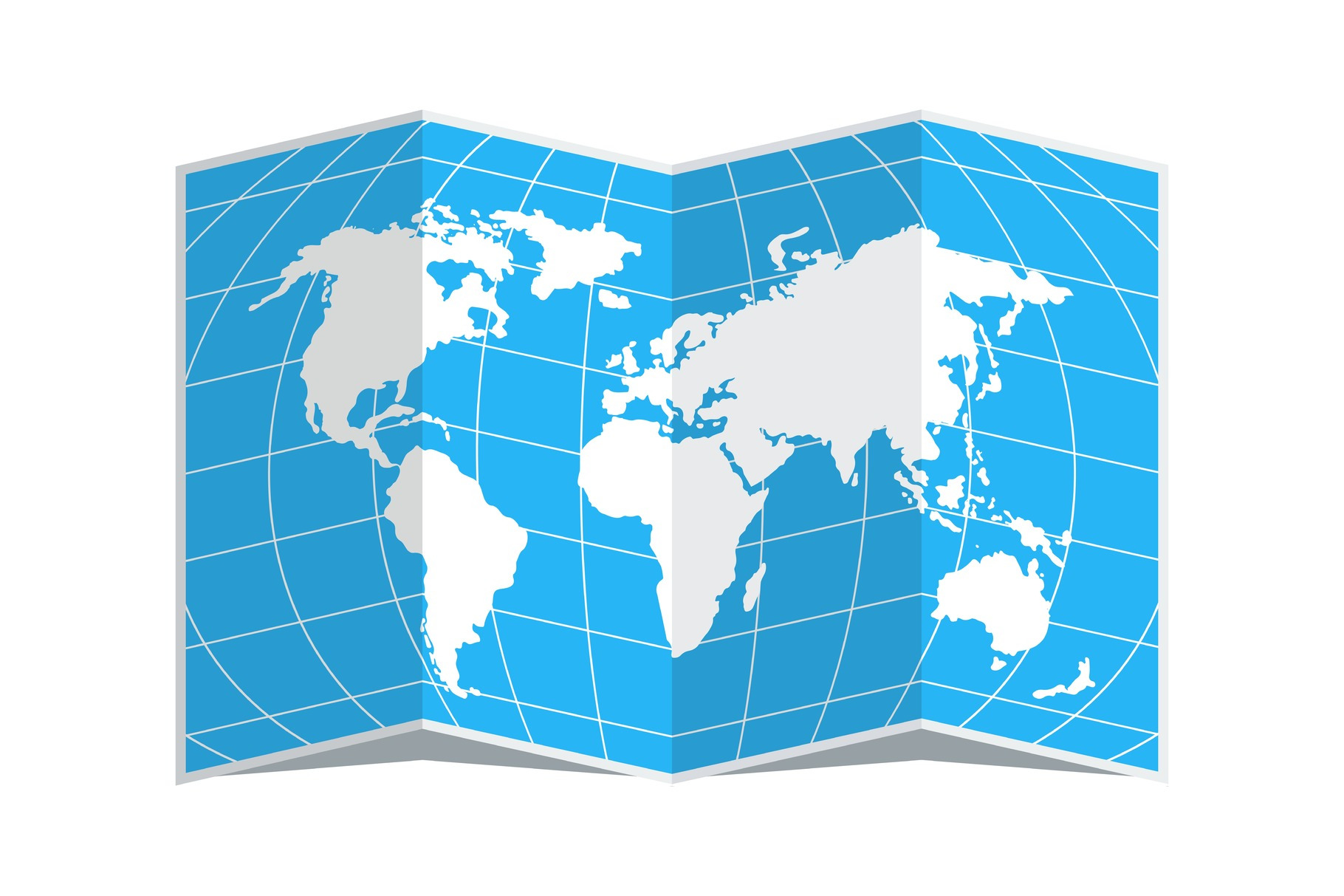 Open World Map, a Work Illustration by Quarta