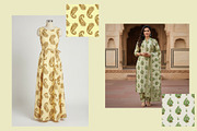 Seamless Persian patterns, a Pattern Graphic by ThaiByGaew (Thumbnail 3 of 4)