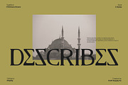 CS Elmore Drawn, a Serif Font by Craft Supply Co. (Thumbnail 6 of 8)