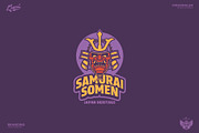 Samurai Somen Logo Template, a Branding & Logo Template by Kreasi Malam (Thumbnail 5 of 11)