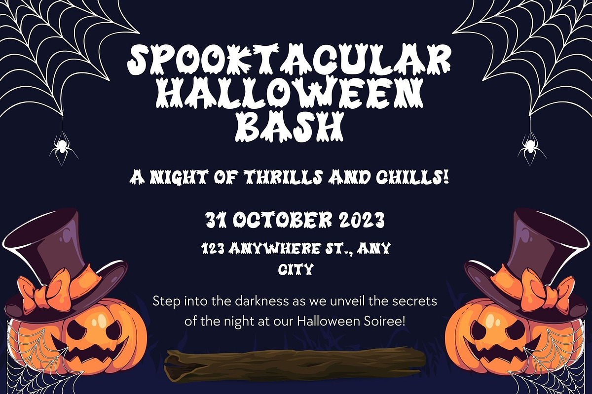 Spooky Wood is a Halloween font, a Handwritten Font by Brown Cupple (Photo 2 of 8)