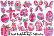 Pastel Brushstroke Easter Sublimatio, an Illustration by Designworld (Thumbnail 1 of 4)
