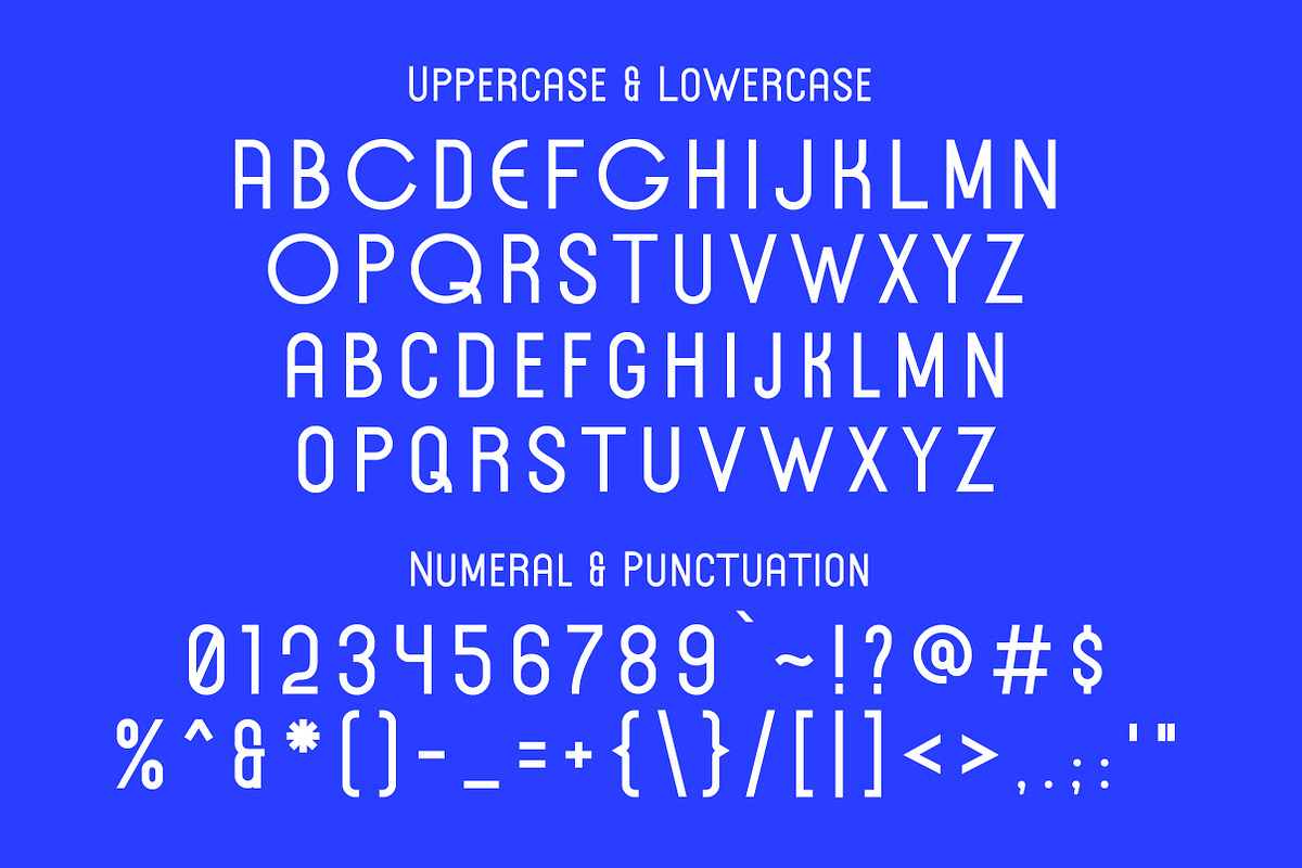 Forrest Gallery Modern Display Font, a Sans Serif Font by Lettertype Studio (Photo 12 of 15)