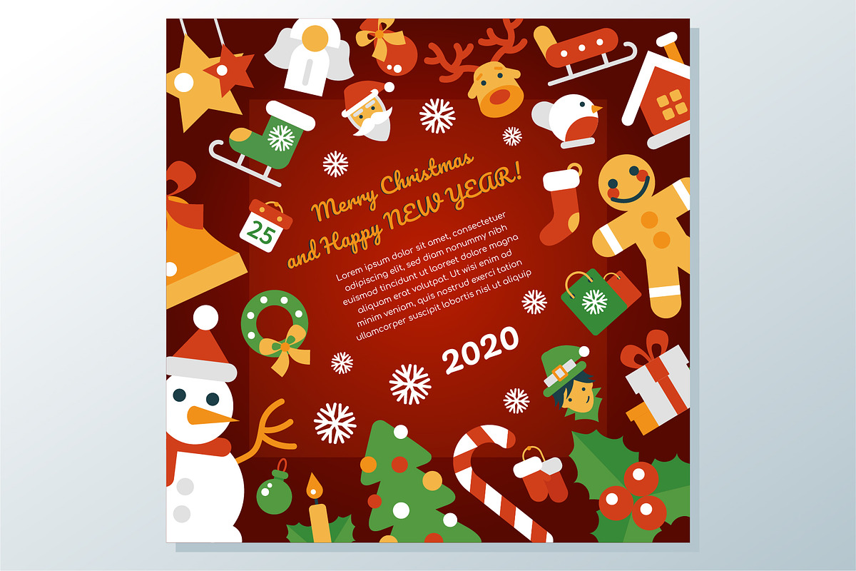 Christmas 25 Icons Set + Bonuses, an Outline Icon by Boyko Pictures (Photo 6 of 12)