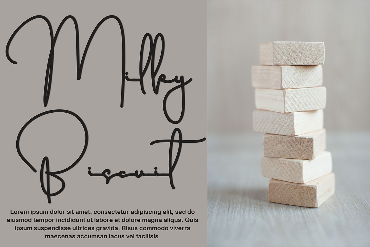 Farmhouse, a Handwritten Font by InermediaSTUDIO (Photo 2 of 8)