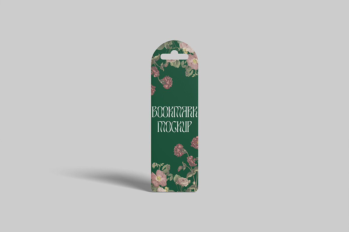 Bookmark Mockup, a Mockup by DxSLEX (Photo 2 of 5)