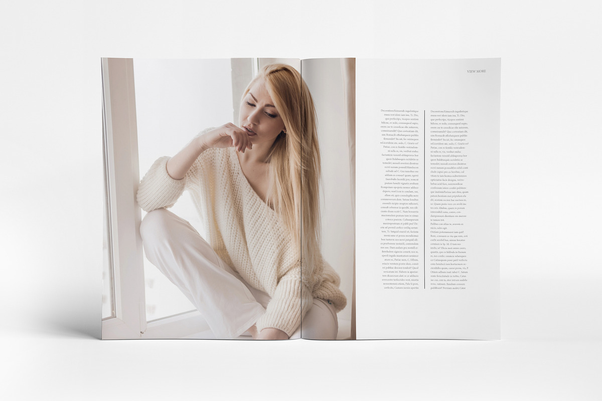 Look Book Magazine Template I Canva, a Magazine Template by PixWork (Photo 9 of 9)