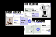 Creative Pitch Deck Presentation, a Presentation Template by Templeste (Thumbnail 4 of 7)