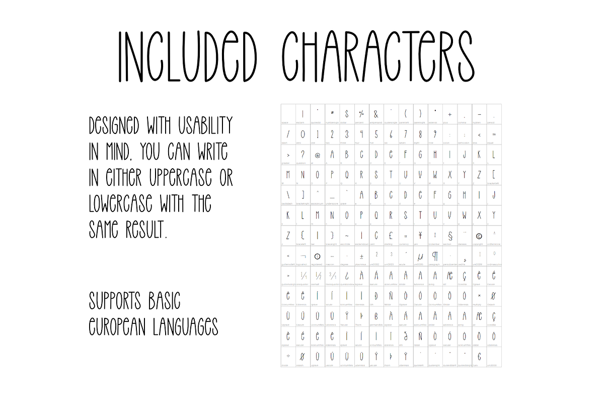 Coming Home - a sans serif font, a Sans Serif Font by Design av MAD (Photo 3 of 6)