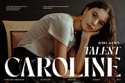 Monky Elegant Serif Font, a Serif Font by Perfectype (Thumbnail 3 of 8)