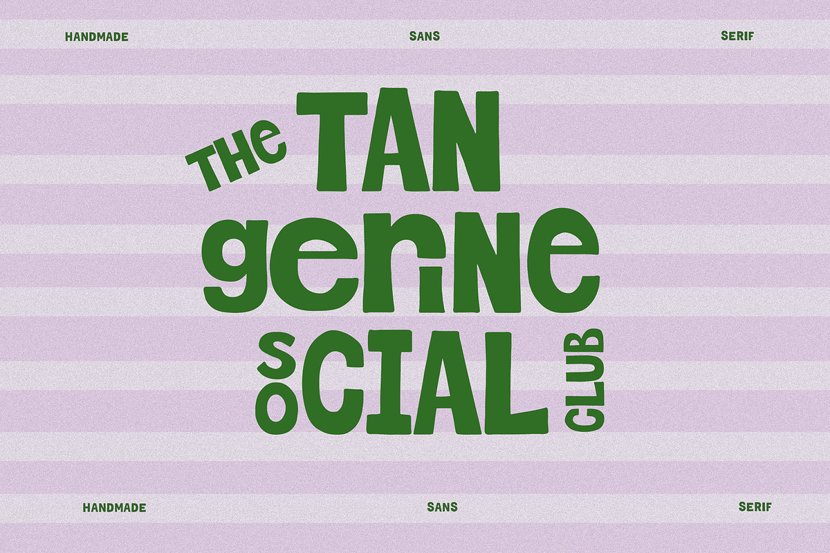 Quirky Bold Sans Hand Lettered Font, a Handwritten Font by Laras Wonderland (Photo 3 of 11)
