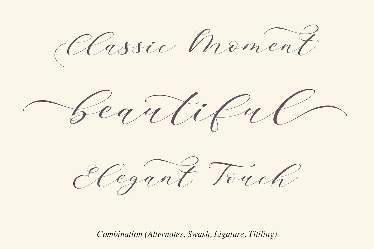 Brainlove - Beautiful Script preview 5