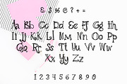 JAYA BEAN Hand Crafted Font, a Handwritten Font by Rhonna Designs (Thumbnail 3 of 3)
