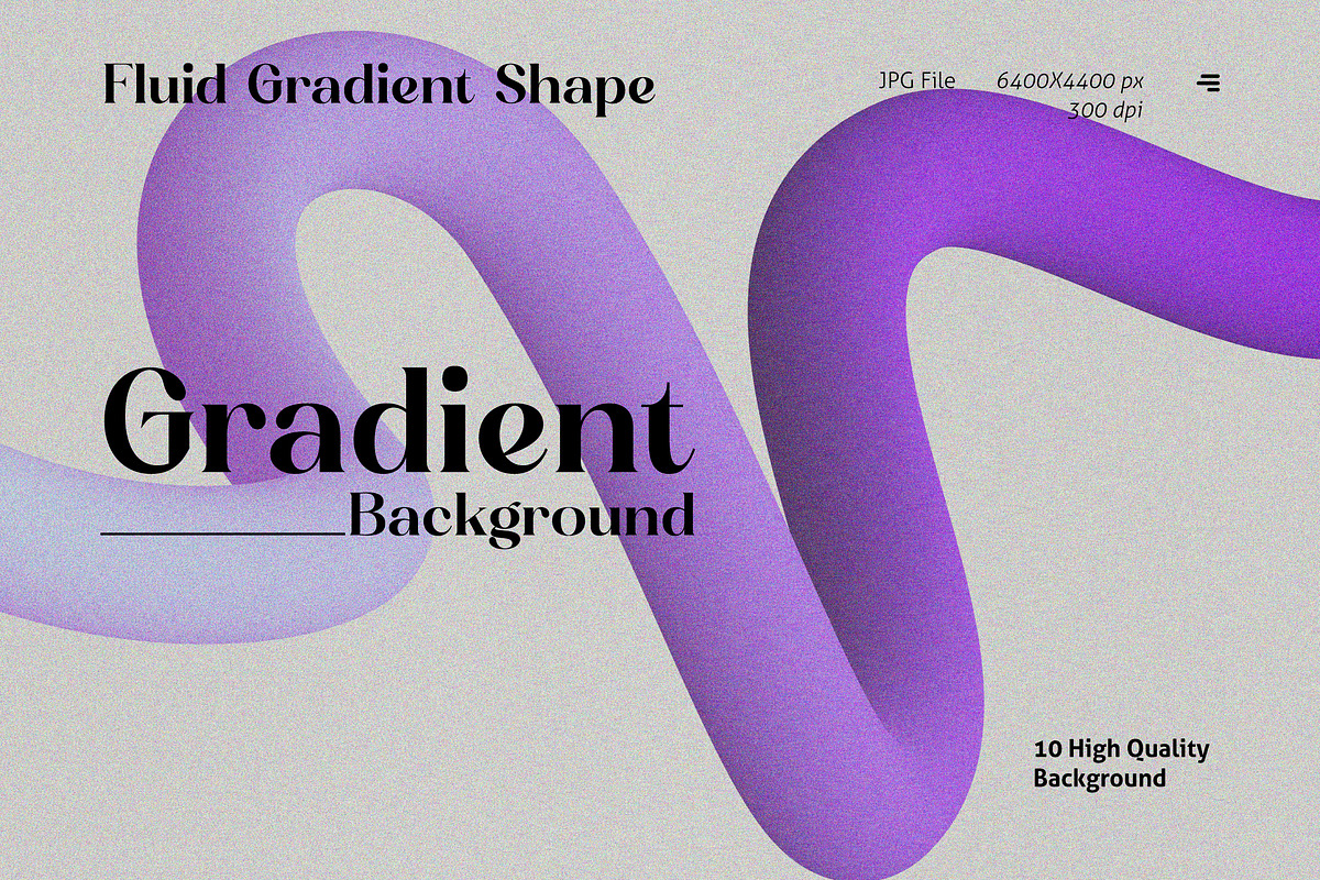 Fluid Gradient Shape, a Background Graphic by MSG Studio (Photo 1 of 11)