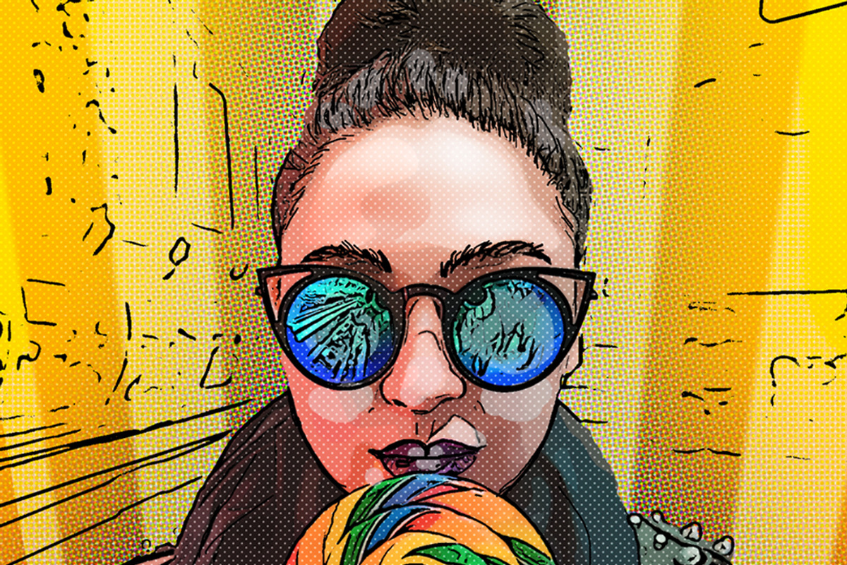 Comic Book Effect Photoshop Action, an Action Add-On by MRI STUDIO (Photo 8 of 11)