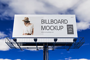 Billboard Mockup, a Product Mockup by AKMAL STUDIO (Thumbnail 4 of 5)
